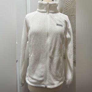 Columbia Women's Snowy White Fleece Jacket